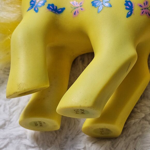Vintage 1987 My Little Pony Twice As Fancy Dancing Butterflies G1 MLP Pegasus - Picture 2 of 10